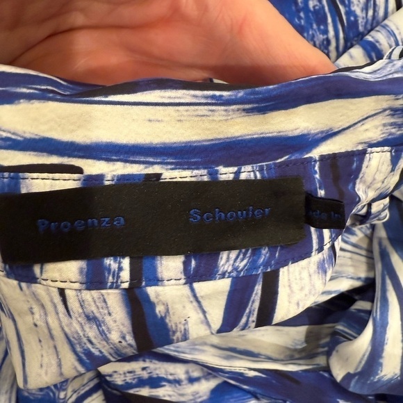 Proenza Schouler amazing full dress with adjustable tie waist - Picture 11 of 11